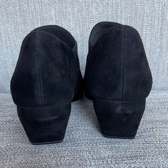 New without box Eileen Fisher Wink Knit Open Toe Pump SZ 7 - Picture 4 of 9